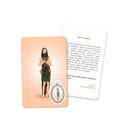 Prayer's card of Saint Onuphrius