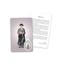 Prayer's card of Father Cruz