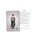 Prayer's card of Father Cruz