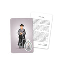 Prayer's card of Father Cruz