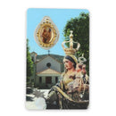Prayer card of Our Lady of Guia