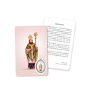 Cartão de oração de São Patrício