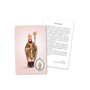 Cartão de oração de São Patrício