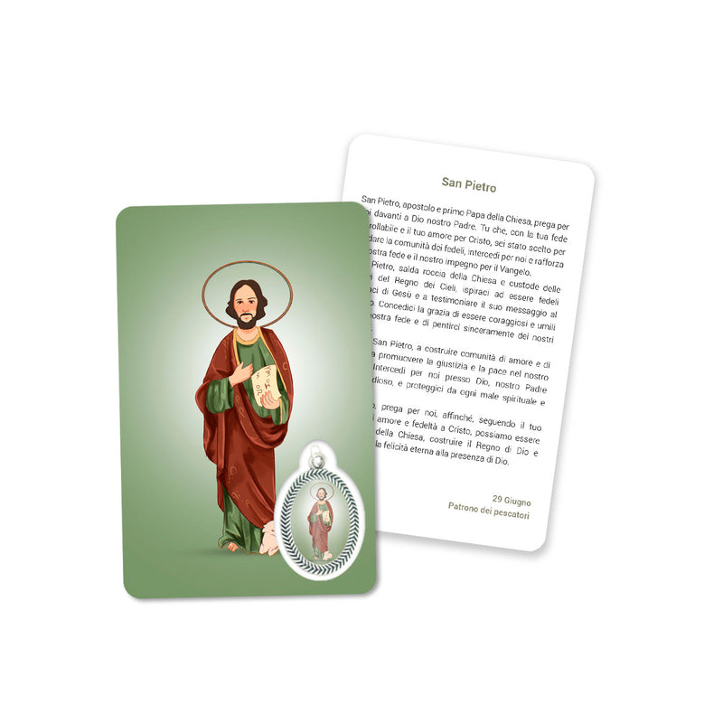 Karta modlitewna Świętego Piotra