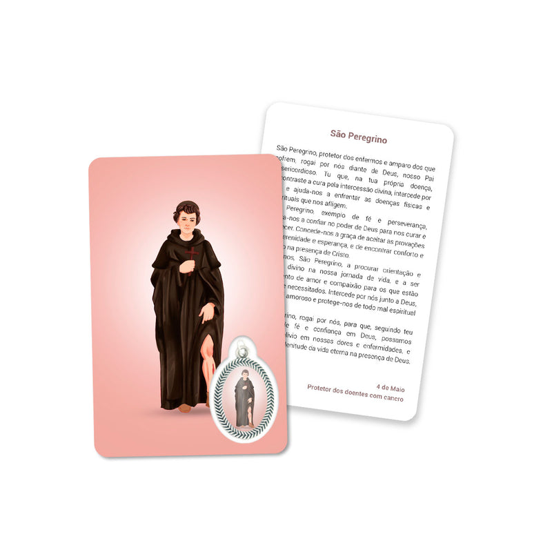성 페레그린의 기도 카드