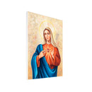 Heart of Mary Printed Frame 50x70cm