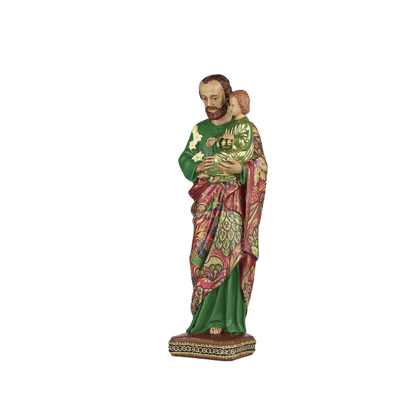 Handmade Saint Joseph - 30 cm