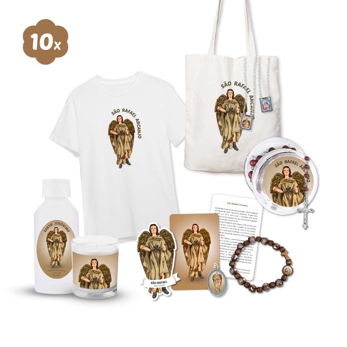 Saint Raphael's Pack