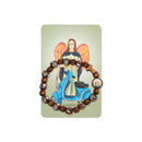 Saint Raphael bracelet with motorbike