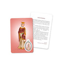 Carte de prière de la Reine Sainte Elisabeth