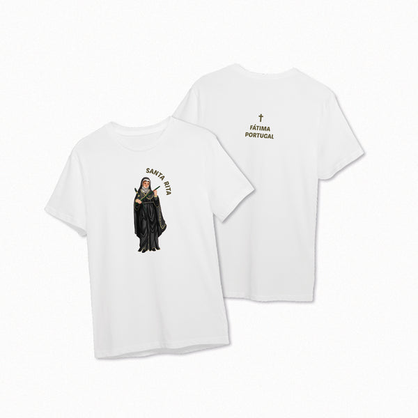T-shirt Saint Rita