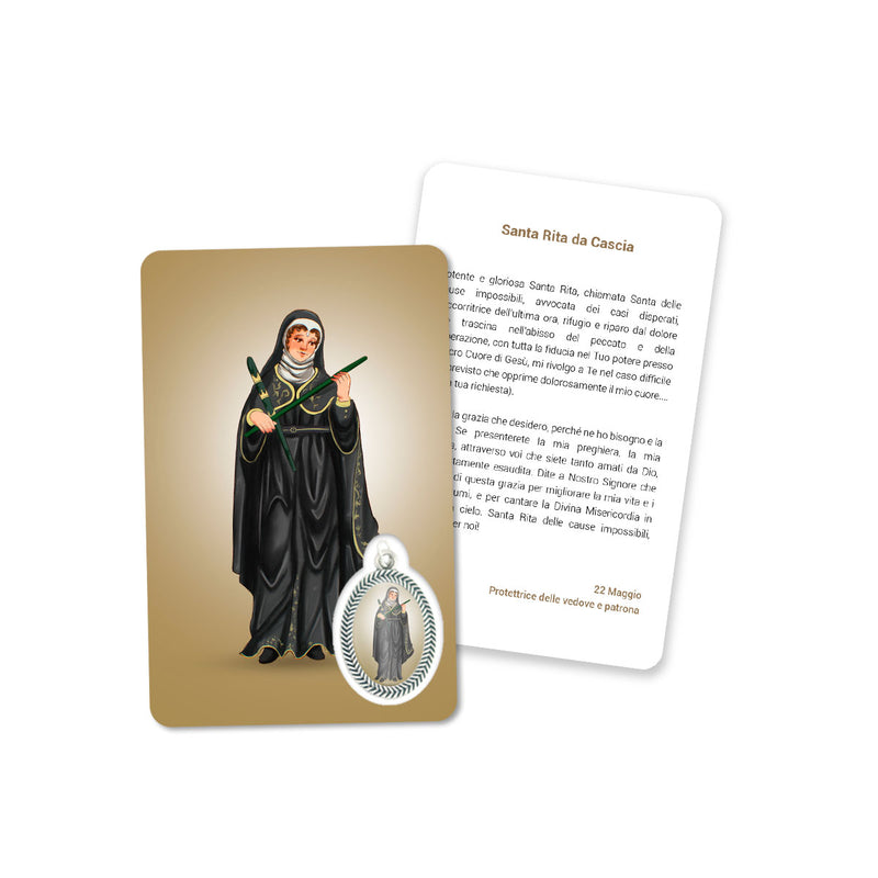 성 리타의 기도 카드