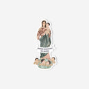 Catholic sticker of Our Lady of Health