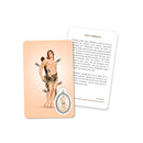 Prayer's card of Saint Sebastian