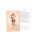 Prayer's card of Saint Sebastian