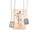 Saint Sebastian Scapular