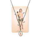 Saint Sebastian Necklace