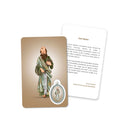 Estampa de oración de San Simón