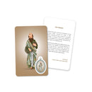 Estampa de oración de San Simón