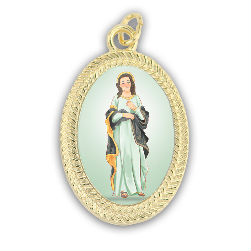 Our Lady of O Medal