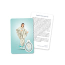 Cartão de oração de Nossa Senhora da Paz