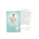 Cartão de oração de Nossa Senhora da Paz