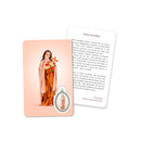 Prayer's card of Saint Teresa