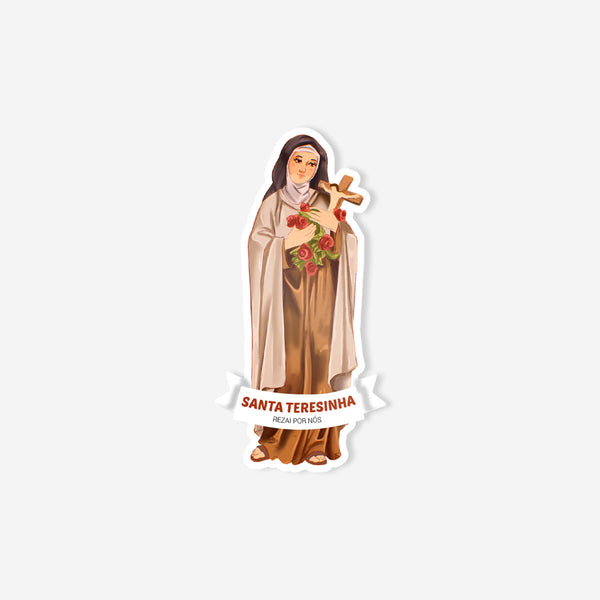 Saint Teresa Catholic sticker