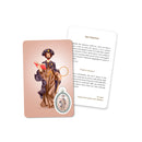 Prayer's card of Saint James