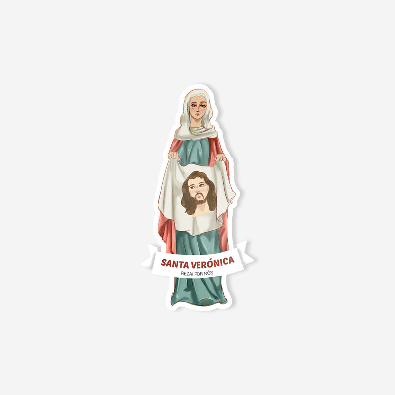 Saint Veronica Catholic sticker