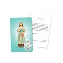 Prayer's card of Saint Zita