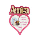 Magnet with feminine dedication