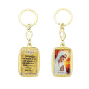 Catholic Keychain with dedication