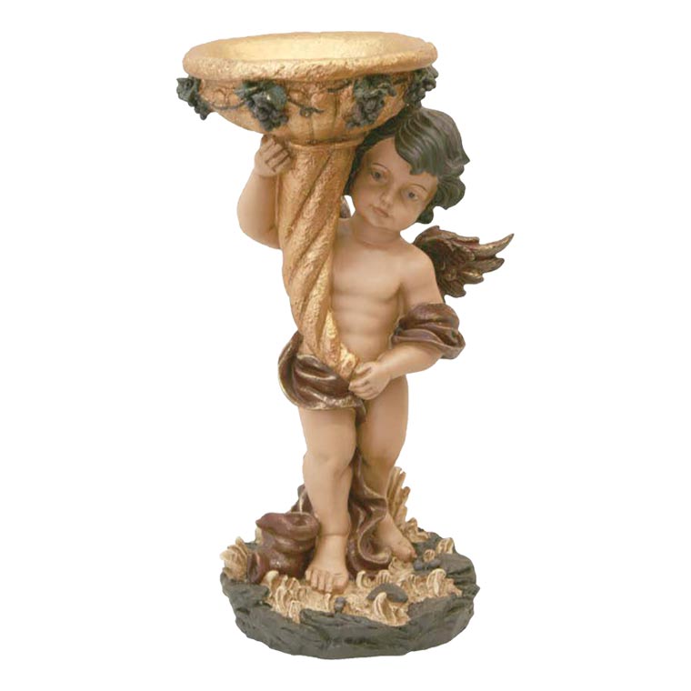 Angel with candle holder 50 cm