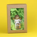 Little angel with children