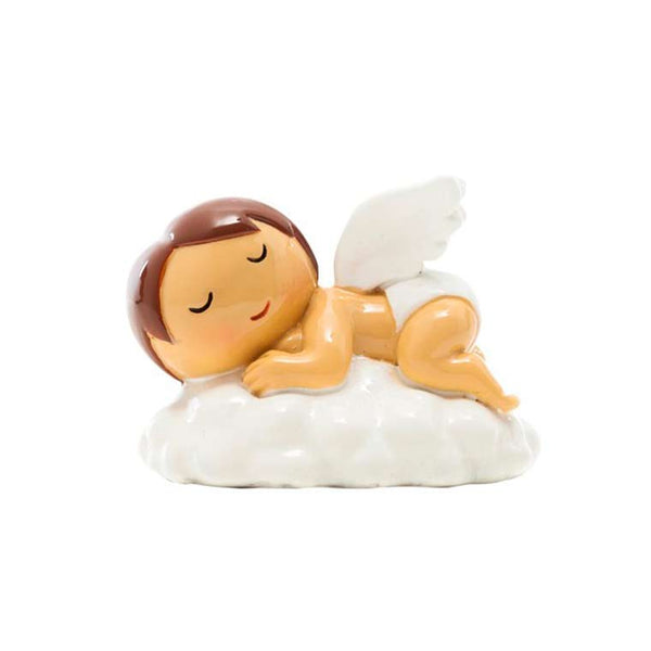 Little angel in the cloud