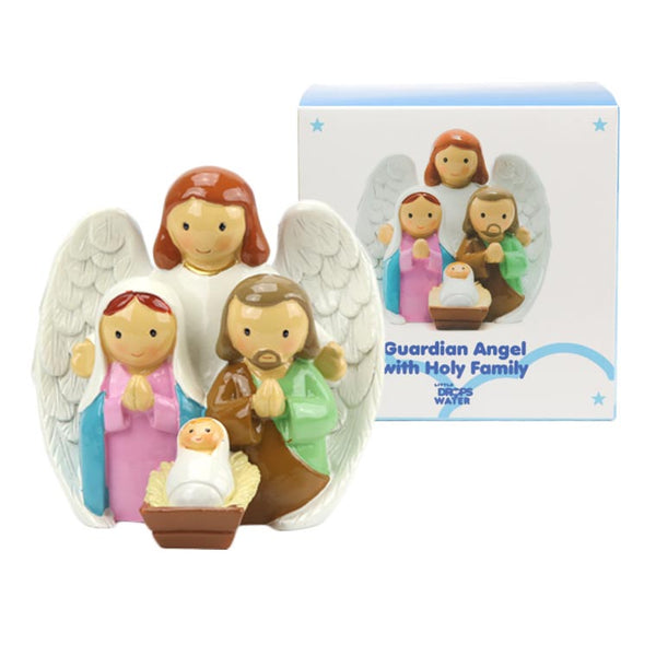 Little Angel with Holy Family