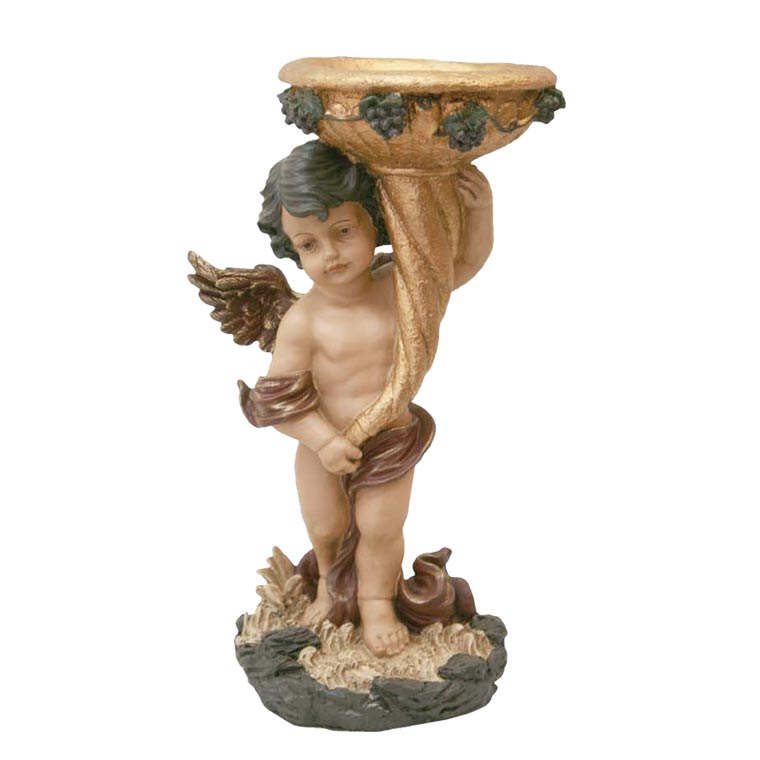 Angel with candle holder 50 cm