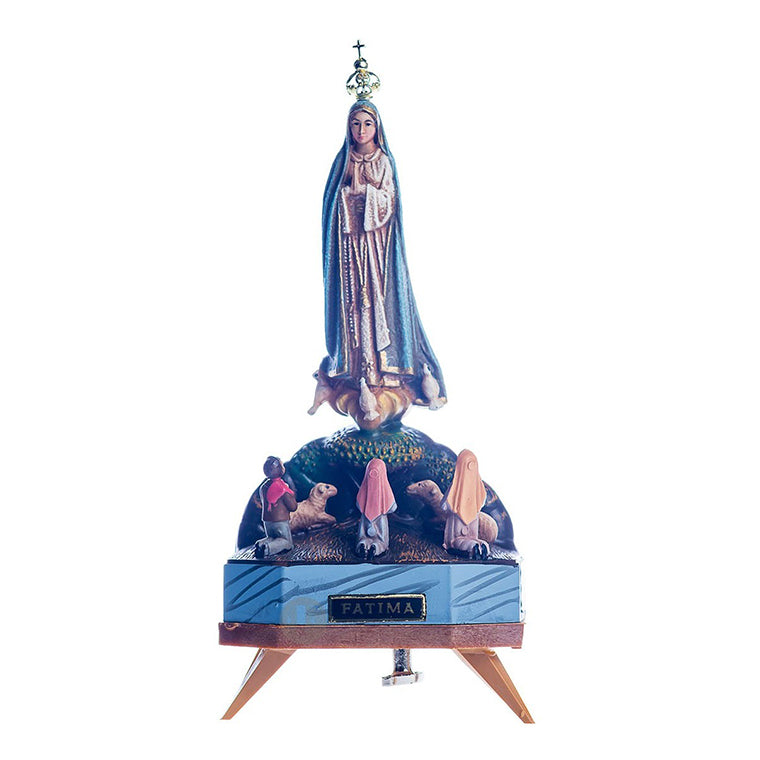 Apparition of Fatima 17 cm with music