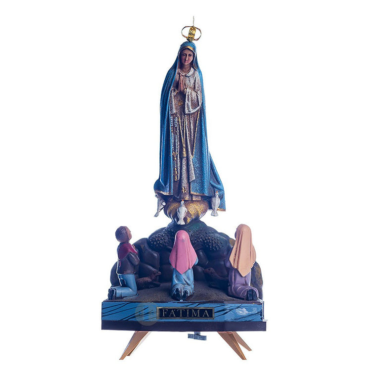 Apparition of Fatima 23 cm with music