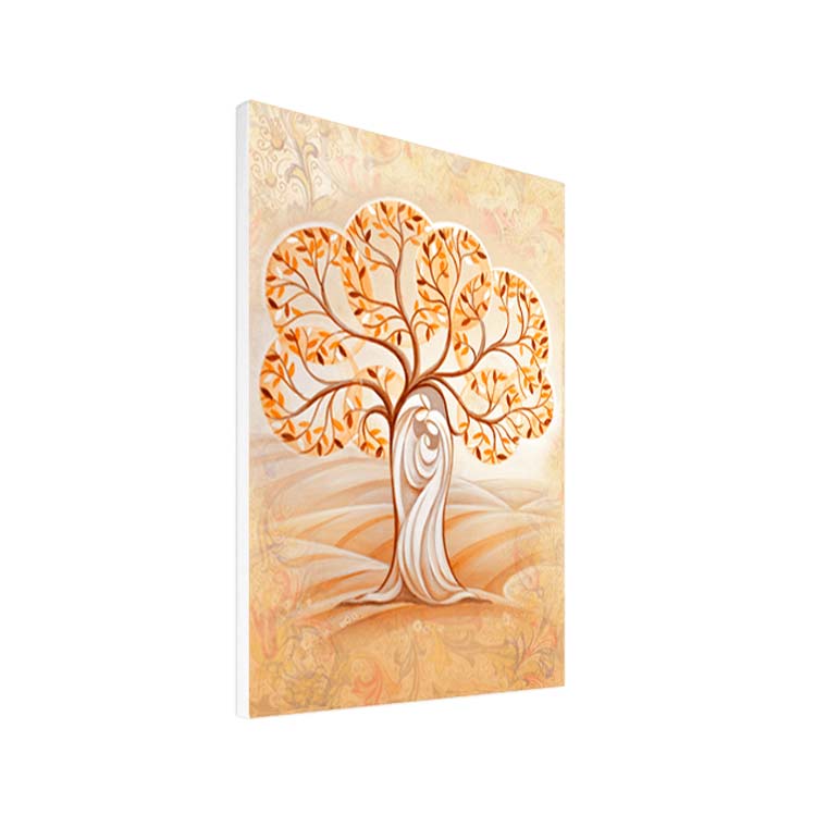 Tree Printed Frame 50x70cm