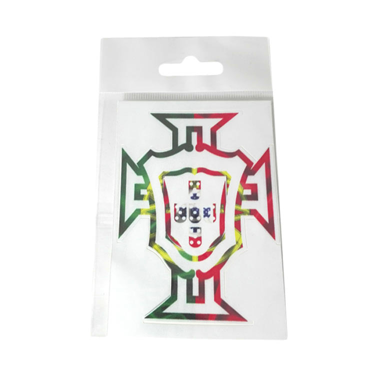 Adhesivo escudo de armas de portugal