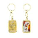 Porte-clés avec dédicace