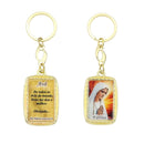 Catholic Keychain with dedication