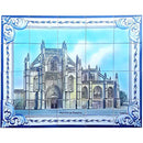 Blue Batalha Panel 20 pieces