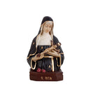 Bust of Saint Rita 22 cm