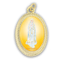 Our Lady of Fátima Capelinha Medal