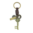 Saint Benedict Keychain