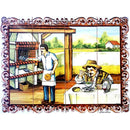 Barbecue Tile 12 pieces