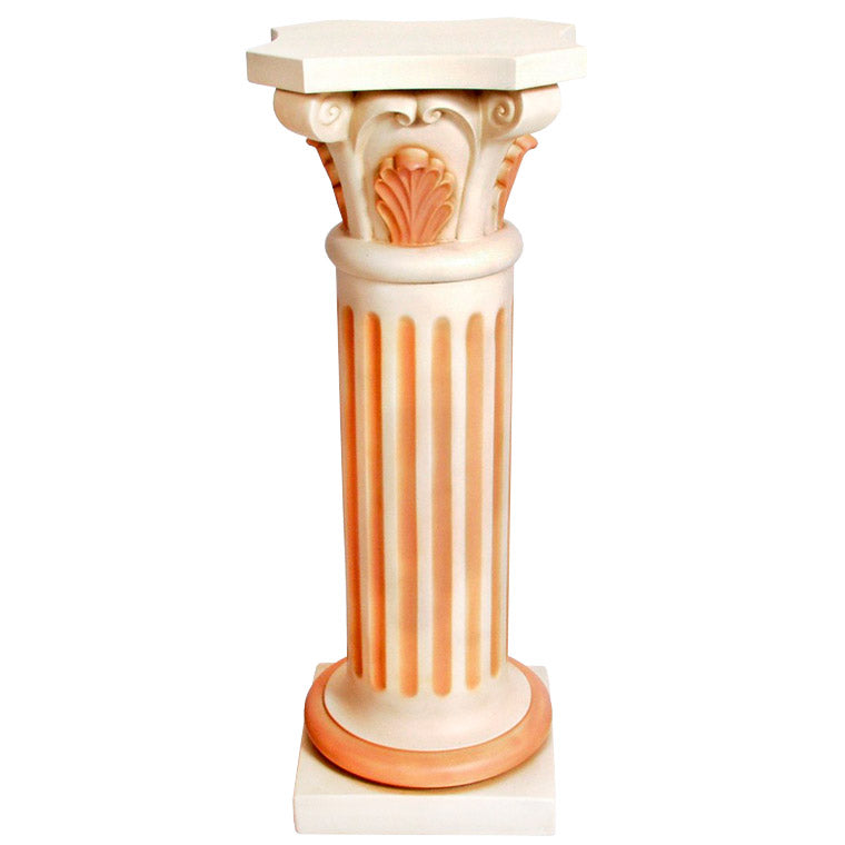 Column with leaves 85 cm